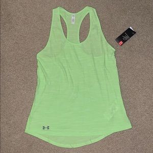 Under Armour tank top - Lime green